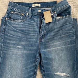 Madewell Rigid Skinny jeans size 30